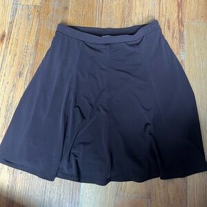 Vintage flowy skirt / skort